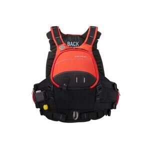 NEW Astral Green Jacket PFD Adult Size Medium/Large Fire Orange  Black